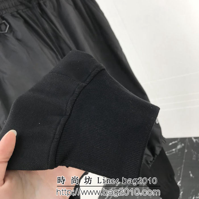 Y-3山本耀司 爆炸單品 18年秋冬新款 微跨 假兩件男款休閒褲 ydi1369